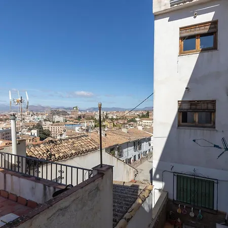 Siesta Apartment Zenete Albaicín&City Centre-3